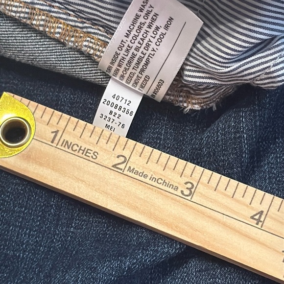 NWT Duluth Trading Co Women's Daily Denim Slim Leg Jeans Size 10x29 - Picture 15 of 15